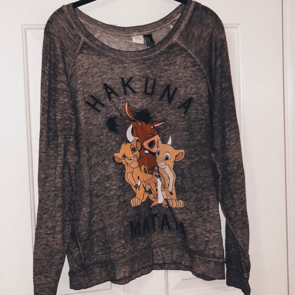 Lion King Long Sleeve